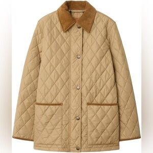 Brand NEW Burberry Women's Quilted Nylon Barn Jacket